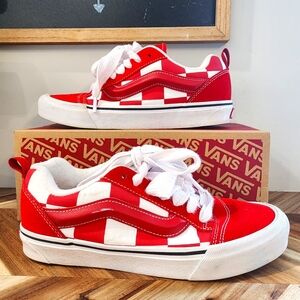 Knu Skool Vans (Size 7.5 Men's / 9 Women's)